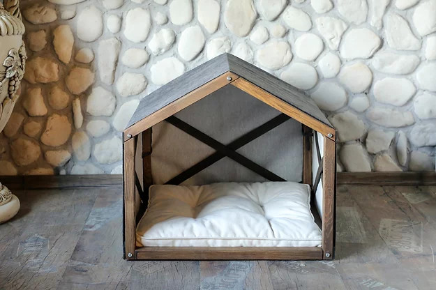 bed frame dog house