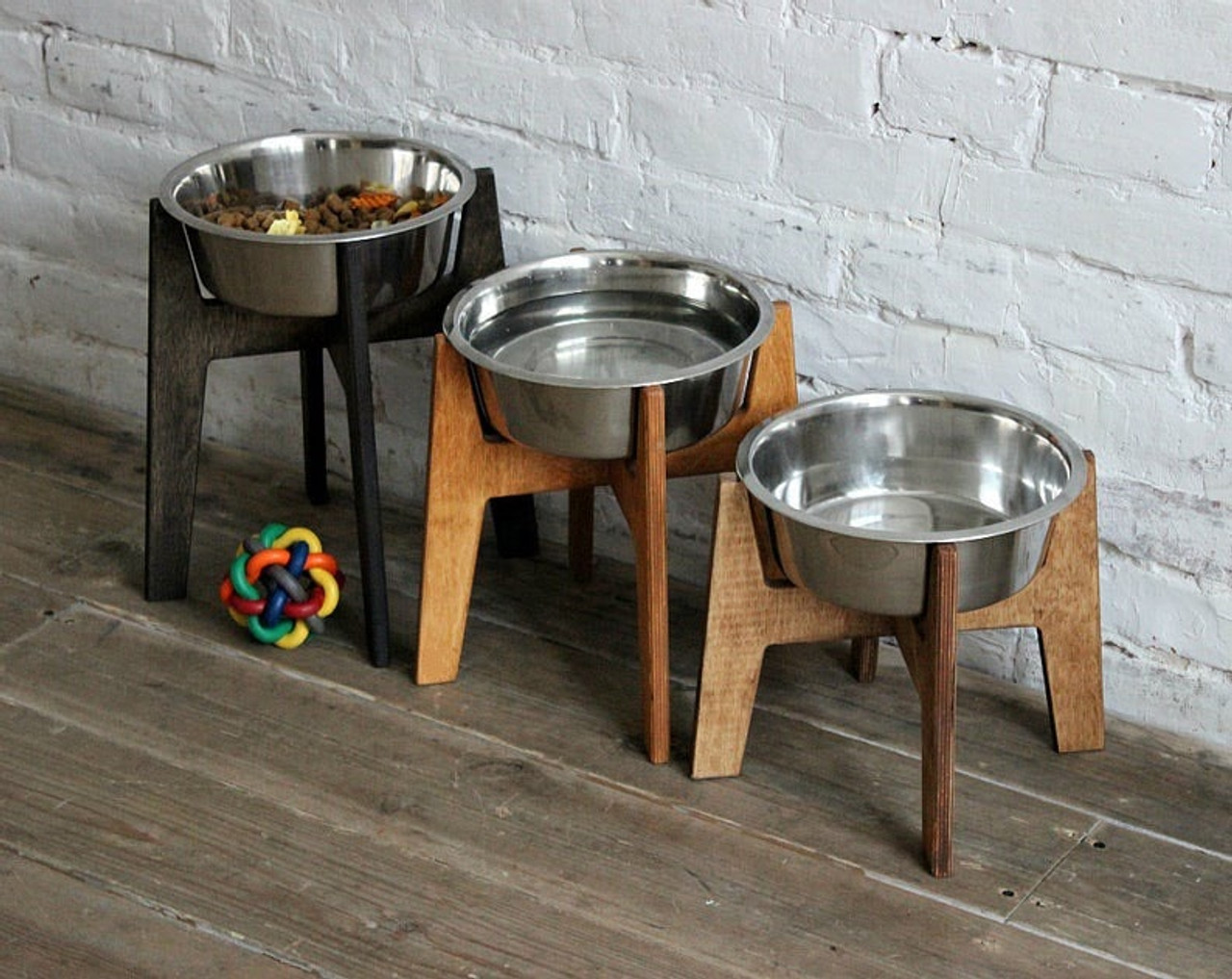  FORDOG Elevated Dog Bowls, Raised Dog Bowls Stand