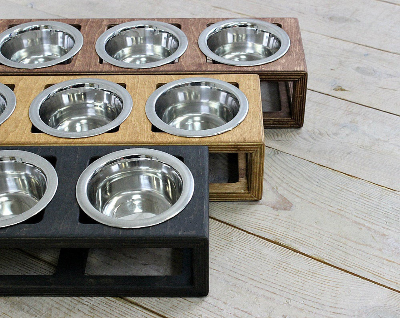 Elevated Dog Bowl - Mini Dog Food and Water Dish