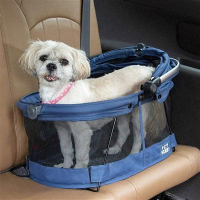 Pet Carrier & Car Seat VIEW 360 Rockstar Puppy Boutique