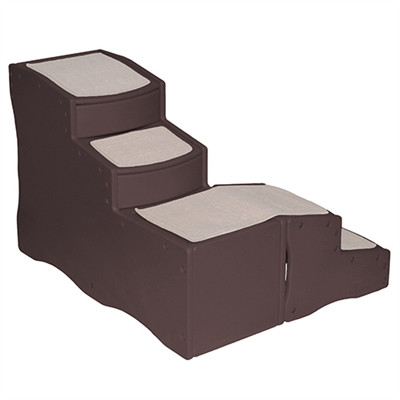Pet Stairs Easy Step Bed Stair Rockstar Puppy Boutique