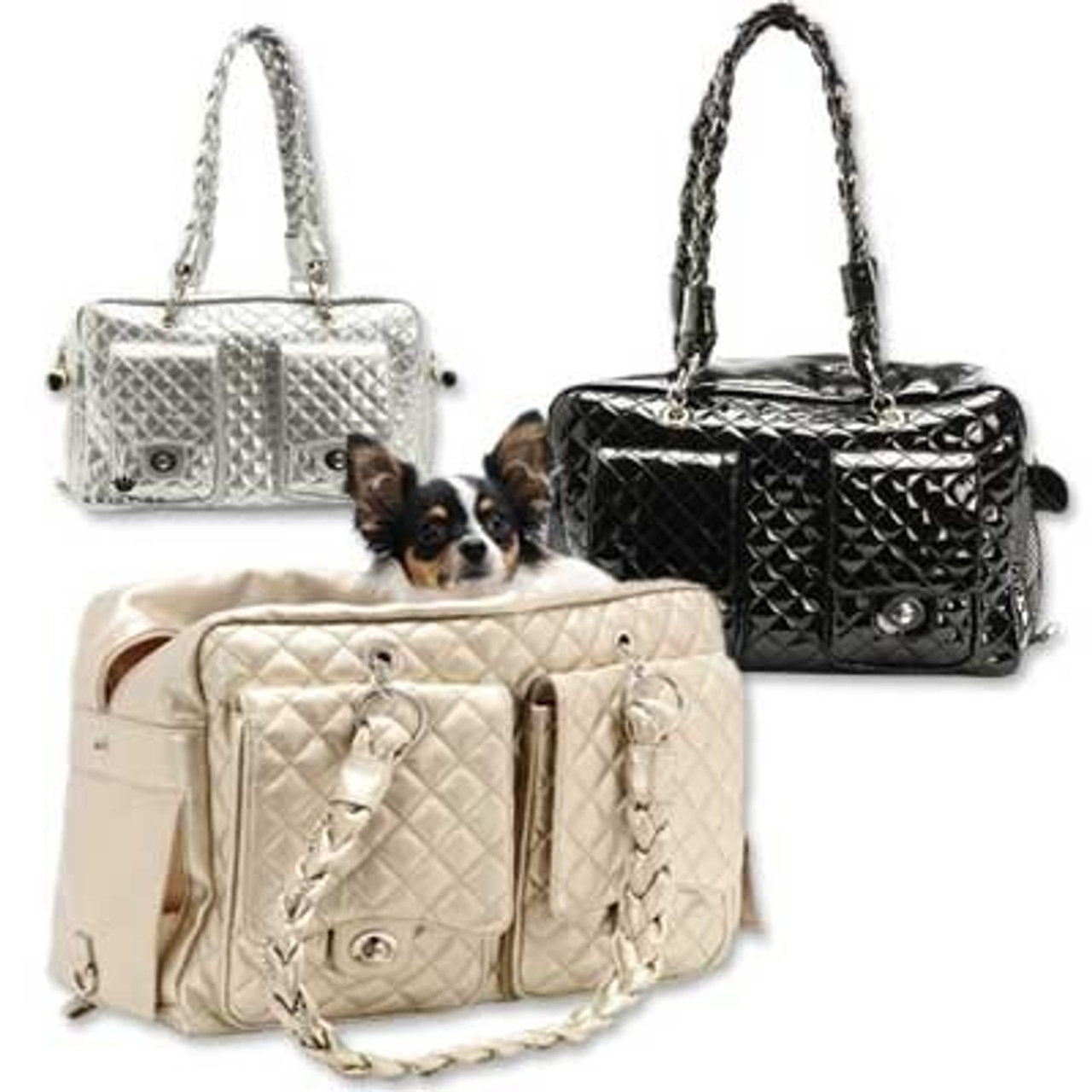 Modern luxe hot sale pet carrier