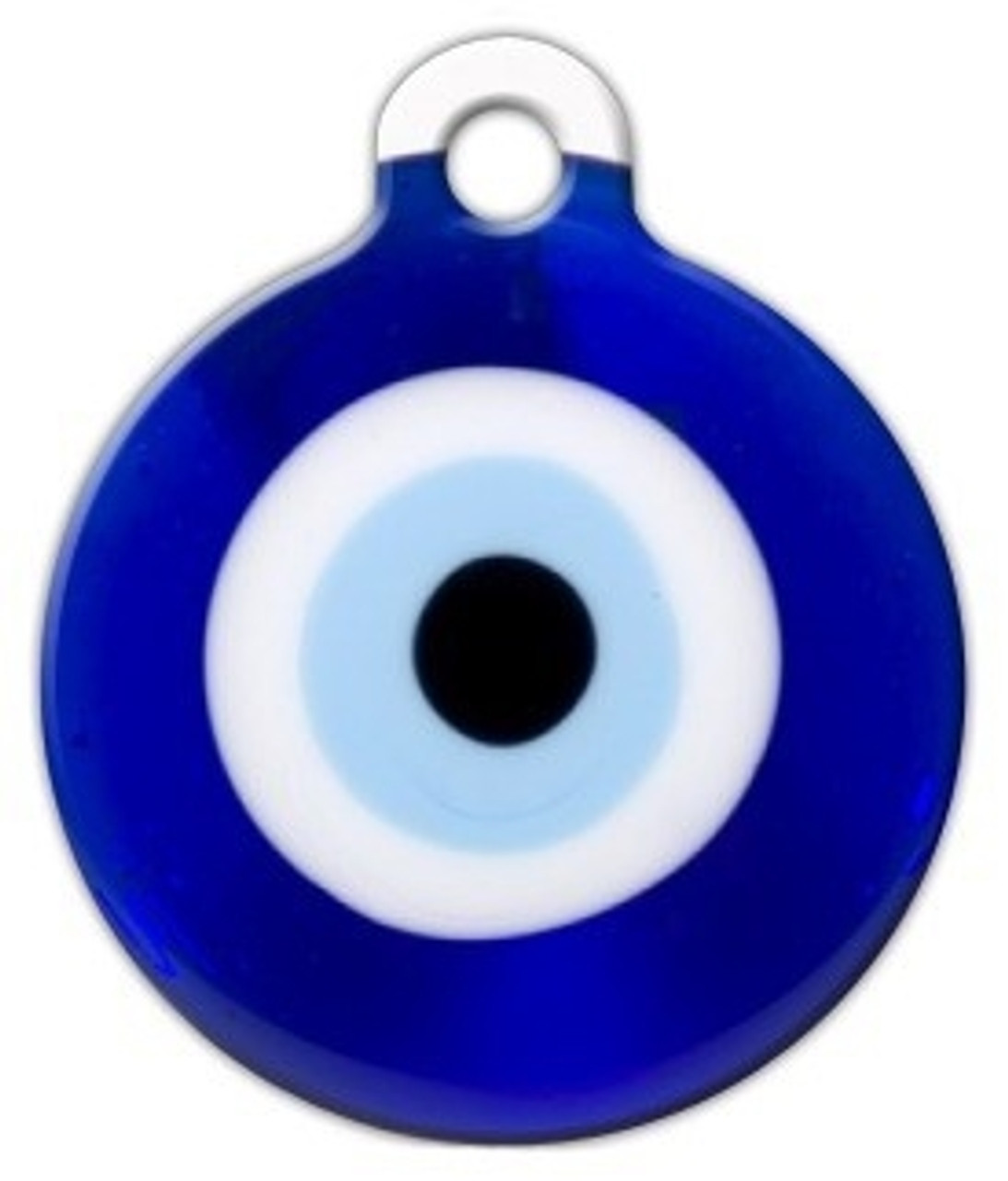 Evil eye clearance dog tag