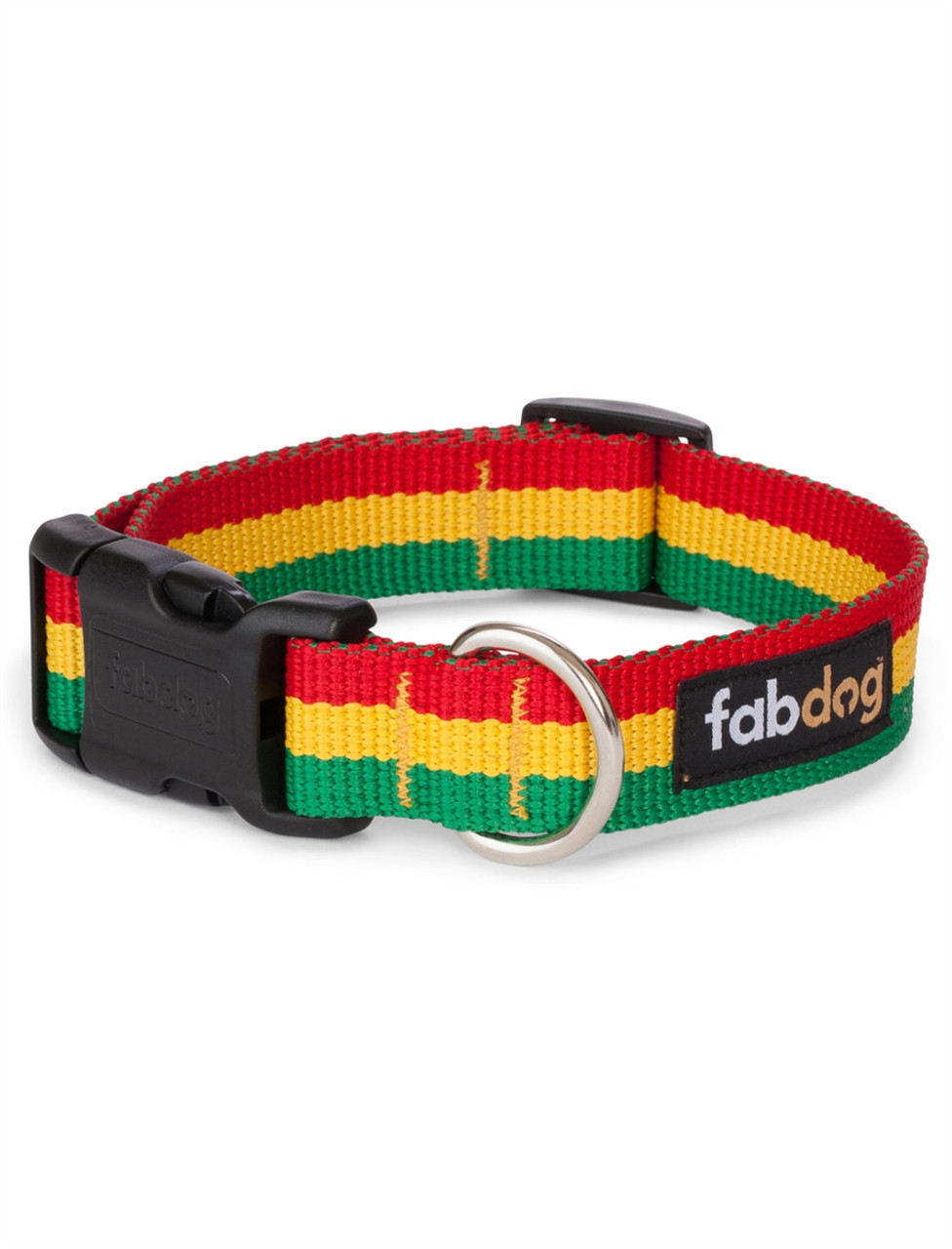 rasta dog collar and leash