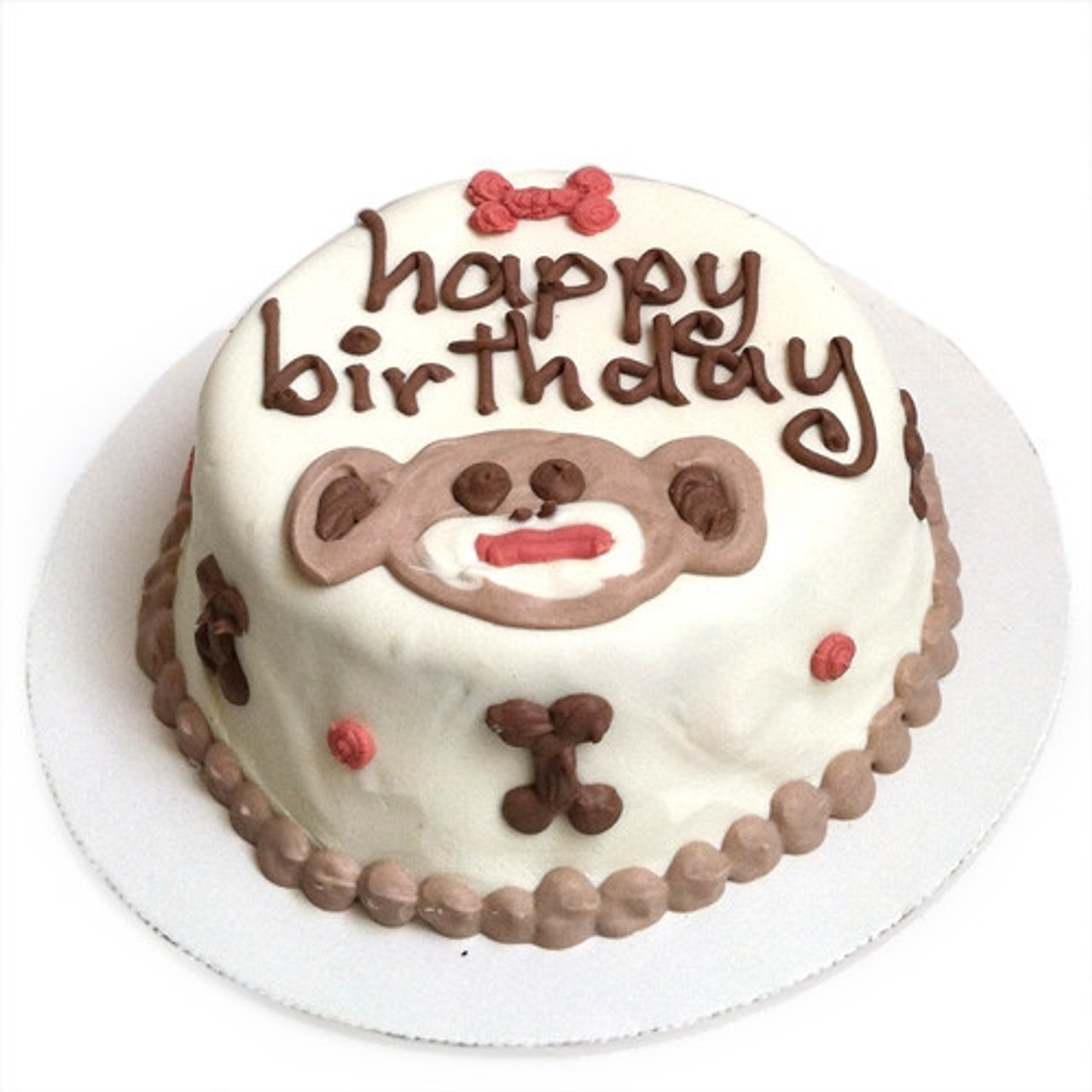 Two Tier Monkey Cake – celticcakes.com