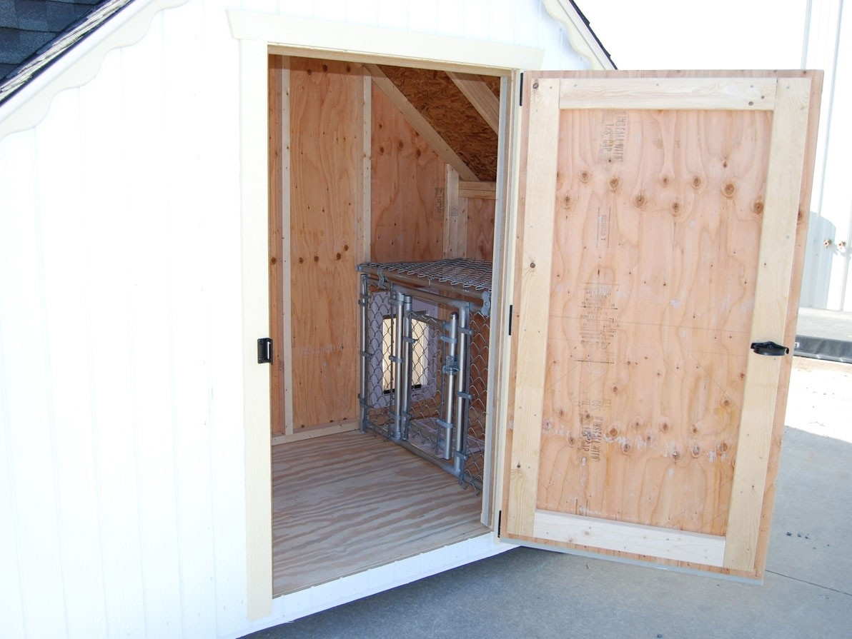 Cape Cod Kennel Dog House
