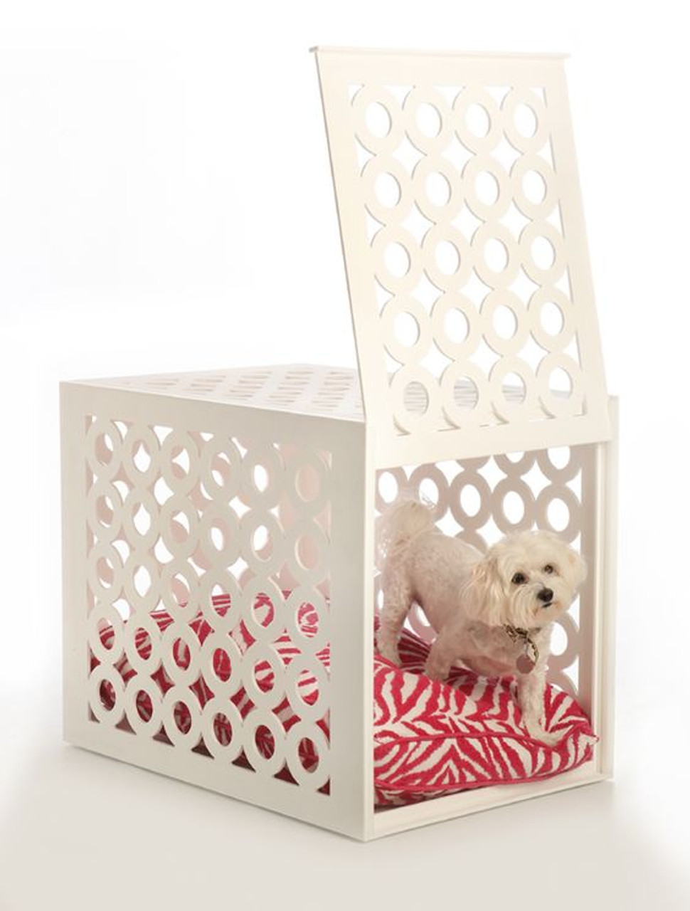 Designer Dog Crate, Infinity Dog Crate