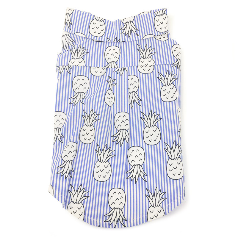 pineapple dog shirt