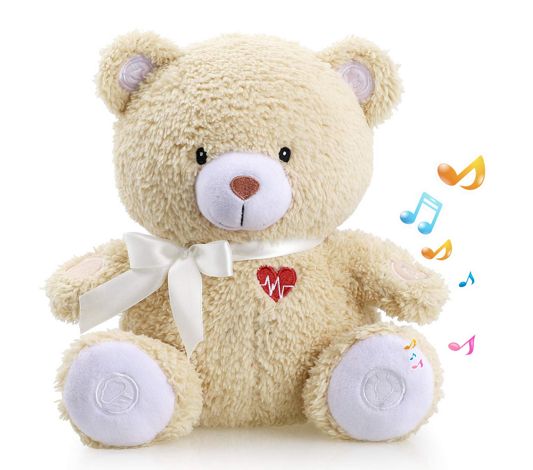 heartbeat teddy for puppies