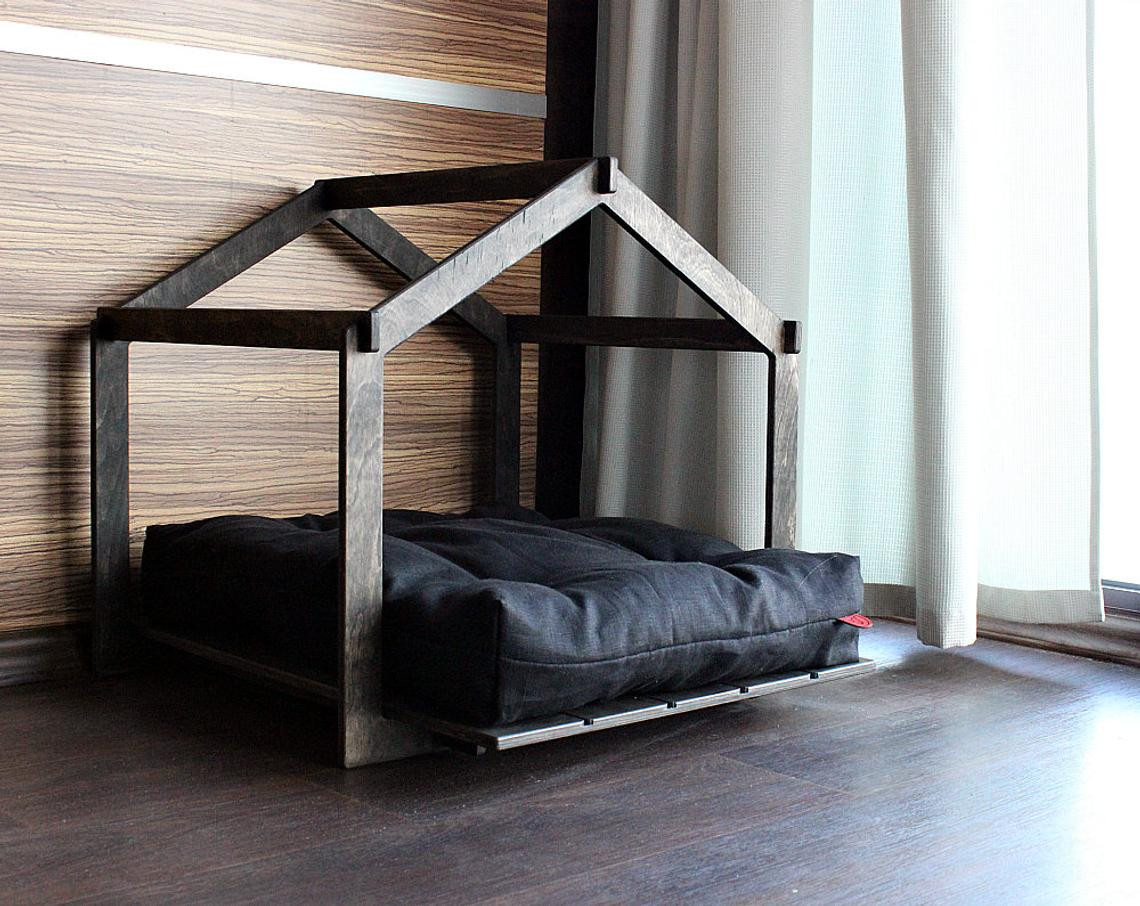 bed frame dog house