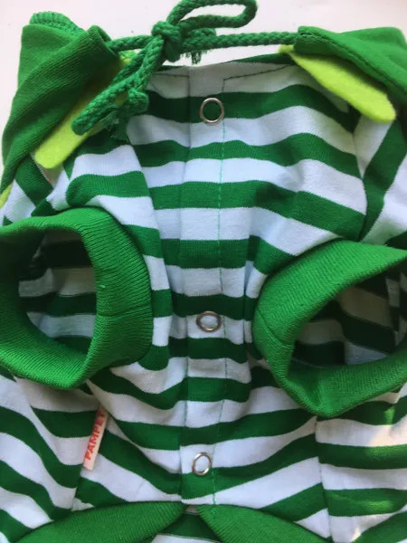 Frog Dog Costume Rockstar Puppy Boutique