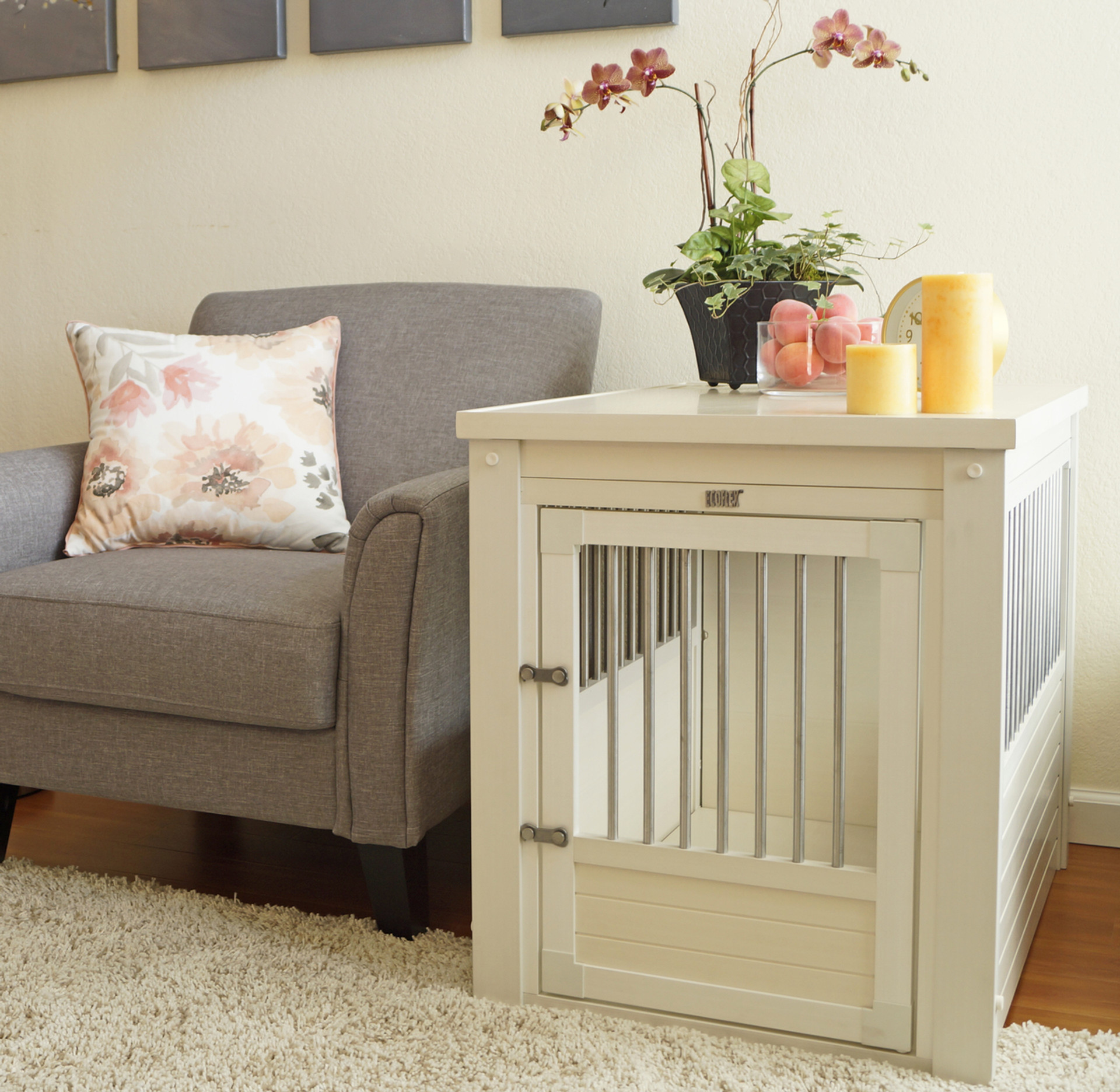 Designer Dog Crate Custom Dog Crate Luxury Dog Furniture