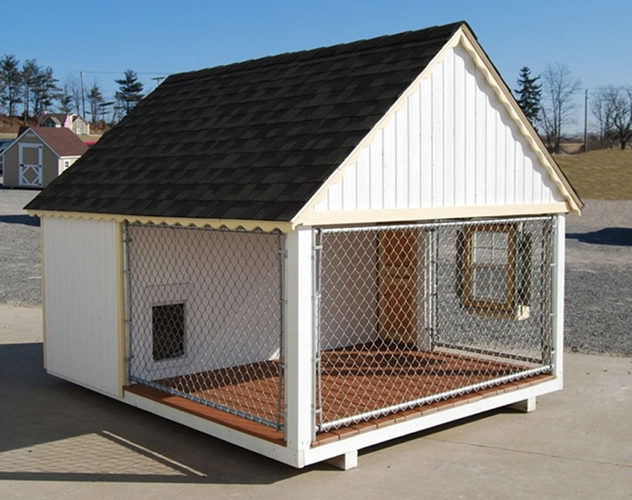 Victorian Kennel Dog House