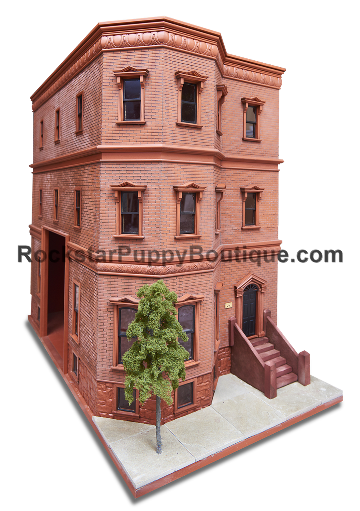 brownstone dollhouse