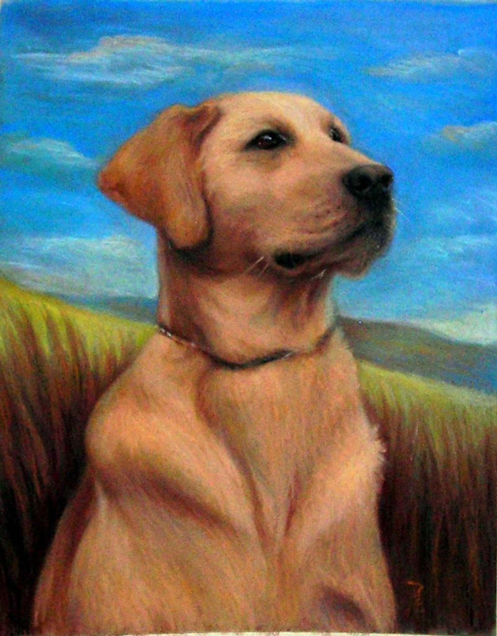 Custom Pet Portrait Painting