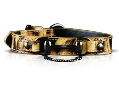 leopard dog collars and leashes