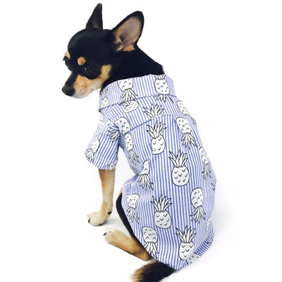 pineapple dog shirt