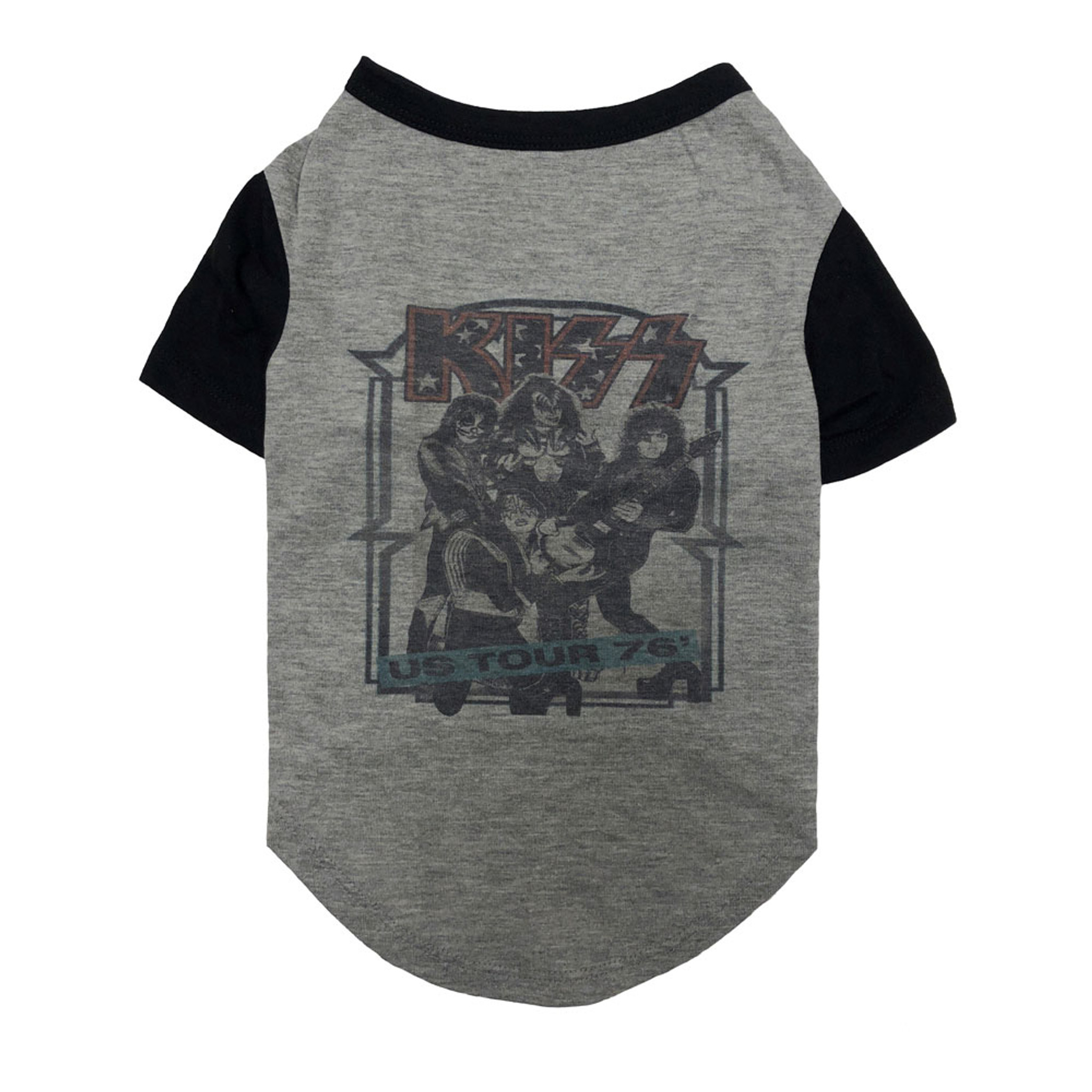 Kiss 76 Tour Rocker Dog Tee