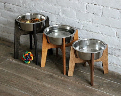 Extra Large Dog Bowl 4500ml Elevated Dog Dish Single Stand, Pet Raise Bowl,  Dog Water Bowl, Dog Dish Feeder, Elevated Dog Feeding Station 
