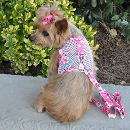 Luxury Red Dog Harness – Designer Dog Clothes – Veselka Canine Couture