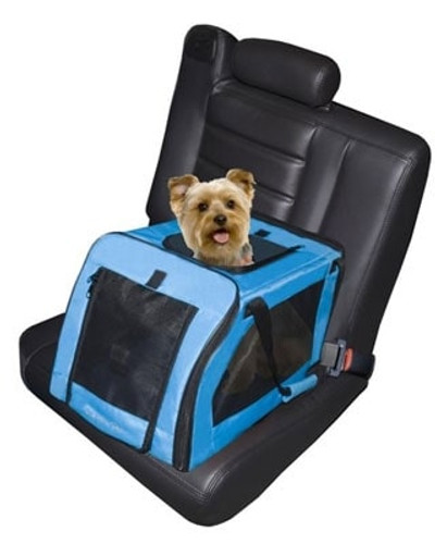 VIEW 360 Pet Carrier & Car Seat For Dogs and Cats Floral » Pampered Paw  Gifts