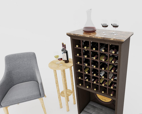 dog bed wine rack