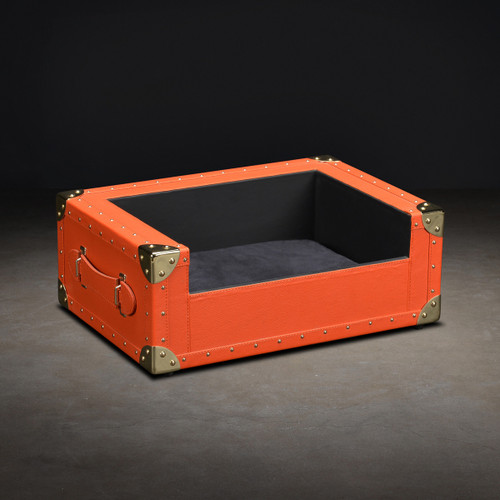 The Trunk Bed - Yorkshire (many colors, Faux Leather, Small)