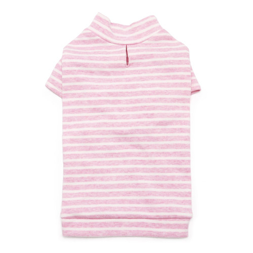 Dog Tank Top - Basic Stripe Pink Dog Tank Top - Basic Stripe Pink