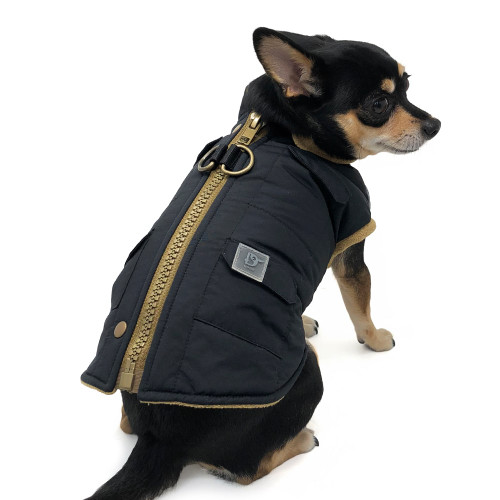 Dog Coat - Pocket Runner Coat