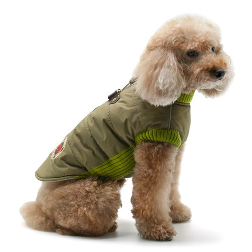 Dog Coat - Army Runner Coat