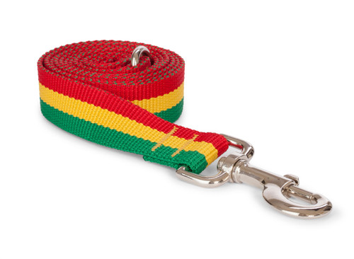 rasta dog tag