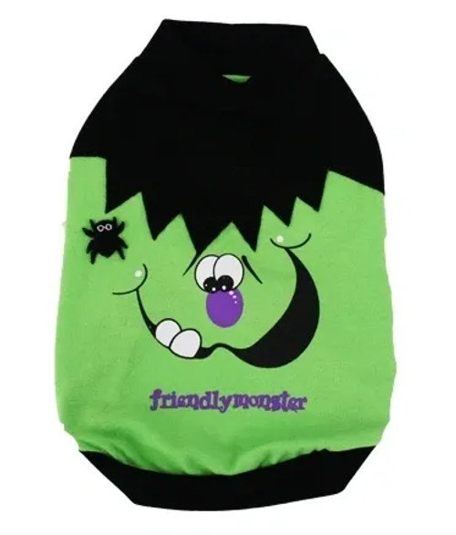 Dog Halloween Costume - Friendly Monster Tee