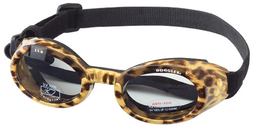 Doggles ILS Leopard Dog Goggles