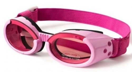 Doggles ILS PInk Dog Goggles