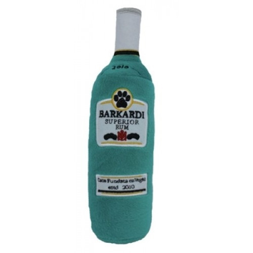 Barkardi Rum Dog Toy