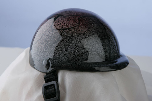 Airbrushed Granite Dog Helmet