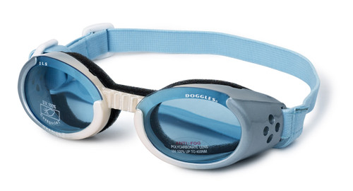 Doggles ILS Ice Blue Dog Goggles Doggles ILS Ice Blue Dog Goggles