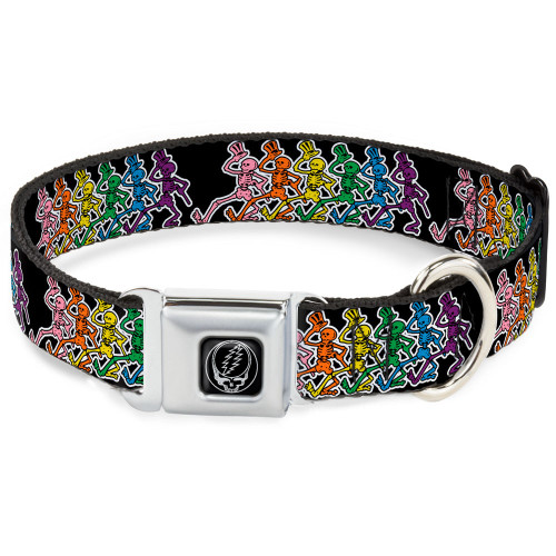 Dog Collar Grateful Dead Dog Collars and Leash Sets