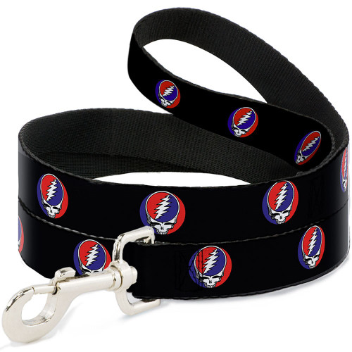 Dog Collar Grateful Dead Dog Collars and Leash Sets