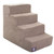 Stone Suede 4 Steps Pet Stairs