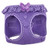 mesh dog harness - Paisley Purple Polka Dot