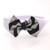 Dog Bow Tie and Collar Set with 4 Interchangeable Bows