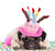 Dog Birthday Hat - Cake Candles Design