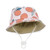 Dog Bucket Hat - Lemon Pink