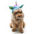 Dog Hat - Blue Unicorn