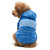 Dog Sweater Coat - Color block 