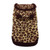 Dog Hoodie Sweater - Leopard