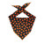 Dog Bandana - Halloween Candy Corn