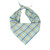 Dog Bandana - Blue Plaid