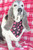 Dog Bandana - Sparkle Hearts Valentine